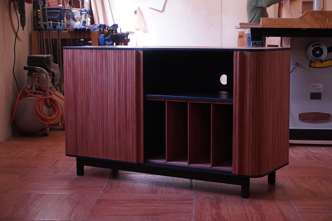 Mueble de audio para Edgar