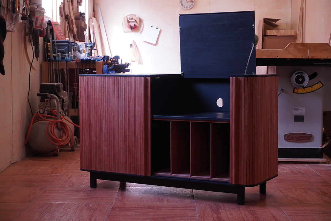 Mueble de audio para Edgar