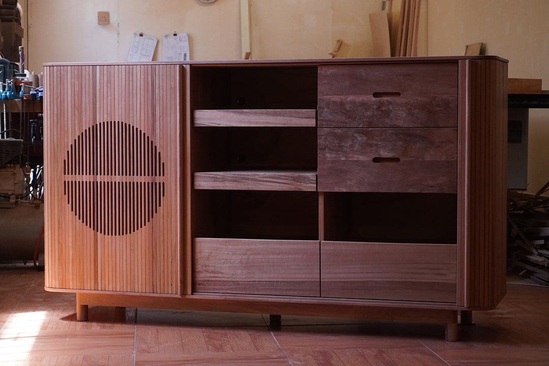 Mueble de audio para Ximena